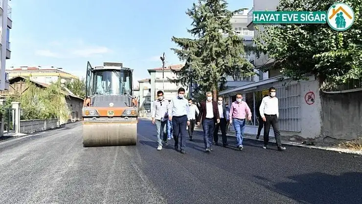 Yeşilyurt Belediyesi yatırımlarına devam ediyor