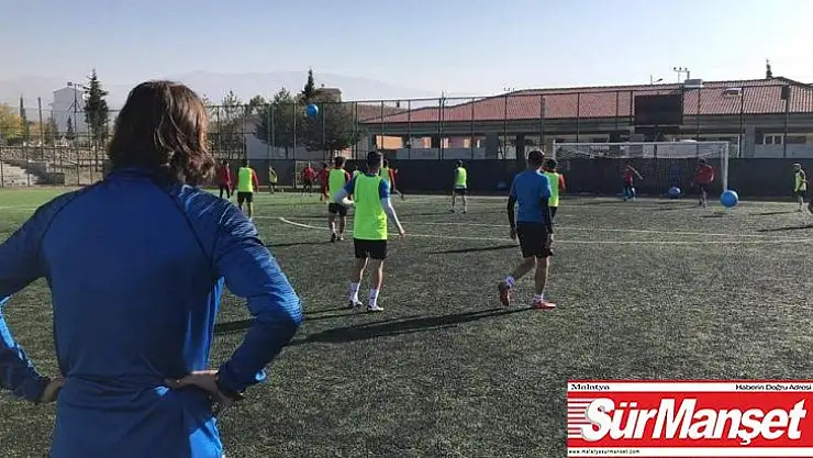 Yeşilyurt Belediyespor'da Batman Petrolspor maçı hazırlıkları sürüyor