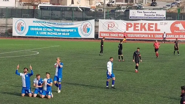 Yeşilyurt Belediyespor'da galibiyet sevinci sürüyor