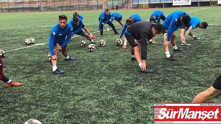 Yeşilyurt Belediyespor'da hedef 3 puan