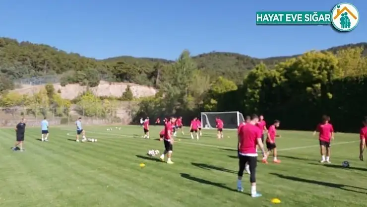 Yeşilyurt Belediyespor'da kamp çalışmaları sürüyor