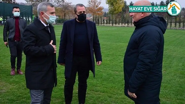Yeşilyurt Belediyespor'da kulüp başkanı ilk yarı performansından memnun