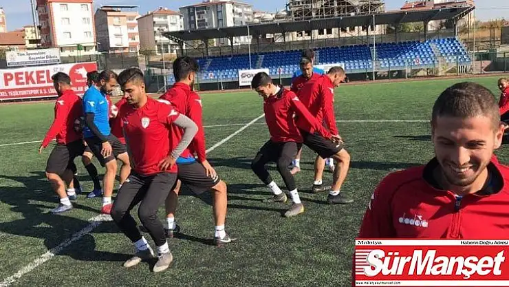 Yeşilyurt Belediyespor'da Muğlaspor maçı hazırlıkları sürüyor