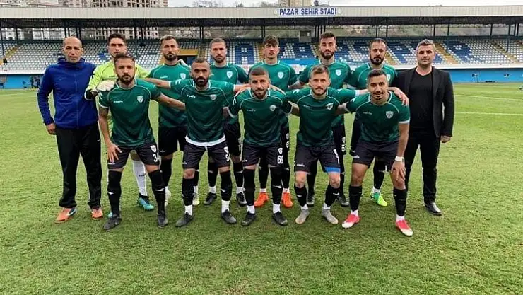Yeşilyurt Belediyespor erteleme maçında Pazarspor ile berabere kaldı