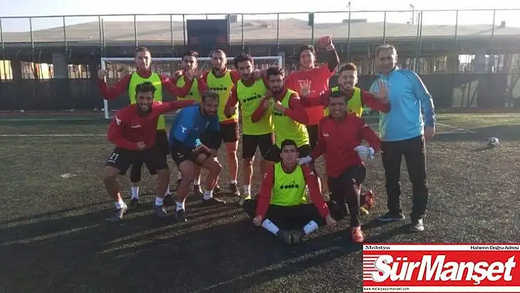 Yeşilyurt Belediyespor Gölcükspor maçına iddialı hazırlanıyor