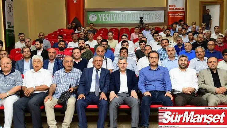 Yeşilyurt Belediyespor için başkan adayı