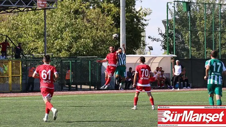 Yeşilyurt Belediyespor kupada 2. turda veda etti