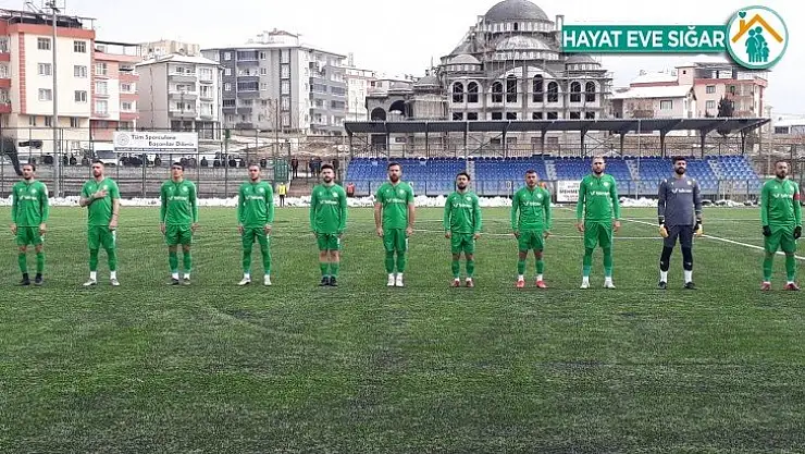 Yeşilyurt Belediyespor tur için sahaya çıkacak