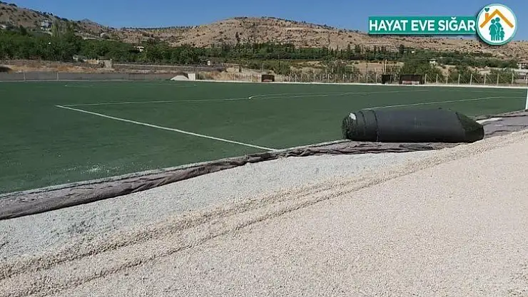 Yeşilyurt Belediyespor yeni tesisine taşındı