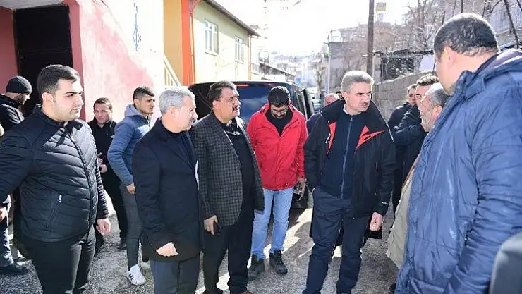 Yeşilyurt'da, afet etkinlik alanına dahil edildi