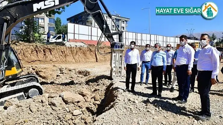 Yeşilyurt Hizmet binasında yeşilyurt'a değer katacak