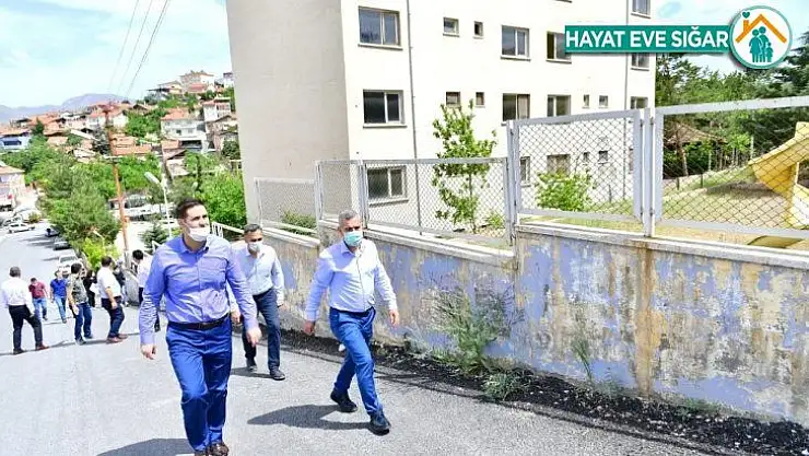 Yeşilyurt Kaymakamlığının yeni hizmet binası Gedik mahallesinde yapılacak