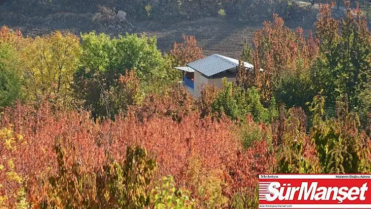 Yeşilyurt sonbaharda bir başka güzel