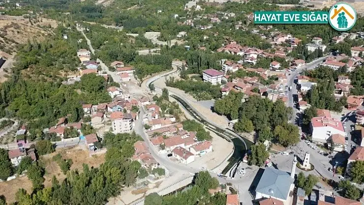 Yeşilyurt'ta 200 dekar arazi taşkınlardan korundu