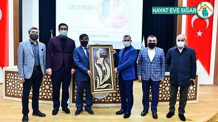 Yeşilyurt'ta 28 Şubat paneli