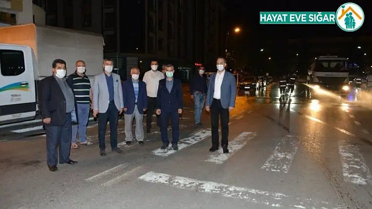 Yeşilyurt'ta bayram boyunca korona tedbirleri devam edecek