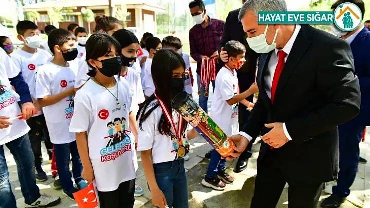 Yeşilyurt'ta çocuklar için şenlik