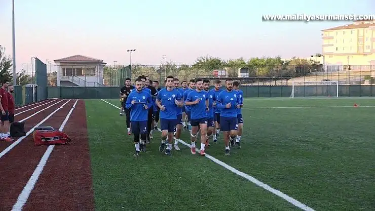 Yeşilyurt'ta Darıca Gençlerbirliği maçı hazırlıkları tamamlandı