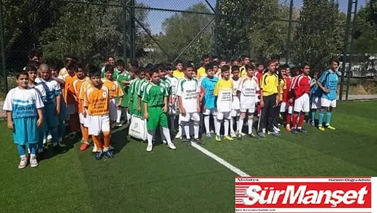 Yeşilyurt'ta futbol heyecanı