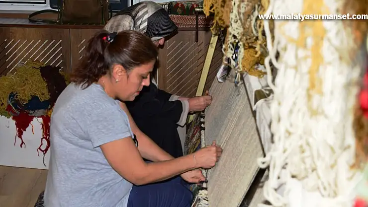 Yeşilyurt'ta geleneksel el sanatları yaşatılıyor