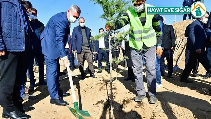 Yeşilyurt'ta hizmete girecek millet bahçeleri örnek olacak