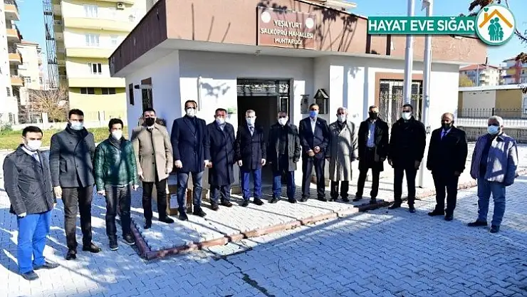 Yeşilyurt'ta ihtiyaç sahiplerinin yüzü gülüyor