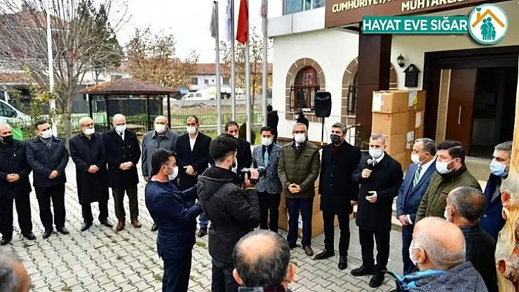 Yeşilyurt'ta ihtiyaç sahiplerine yönelik sosyal yardımlara hız verildi