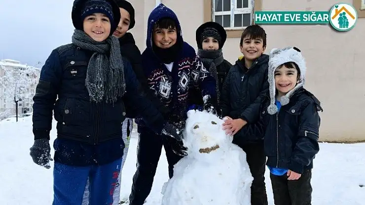 Yeşilyurt'ta kartpostallık görüntüler