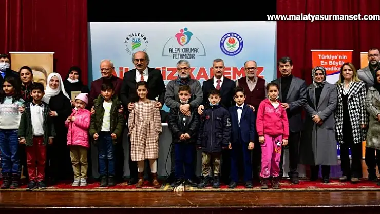 Yeşilyurt'ta Mehmet Akif'ler anıldı