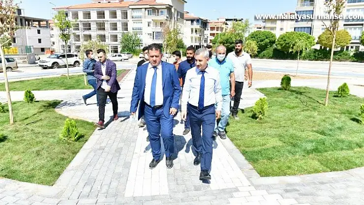 Yeşilyurt'ta modern yaşam alanlarına yenileri ekleniyor