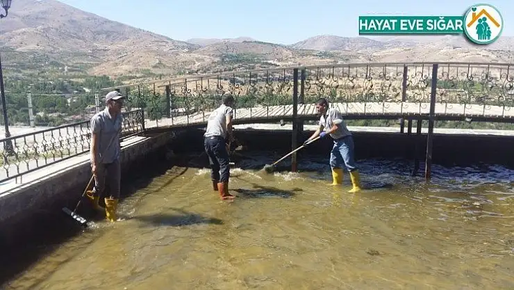 Yeşilyurt'ta parklarda Covid-19 önlemleri artırıldı