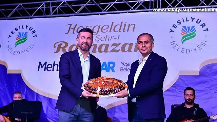 Yeşilyurt'ta Ramazan ayı geceleri dolu dolu geçiyor