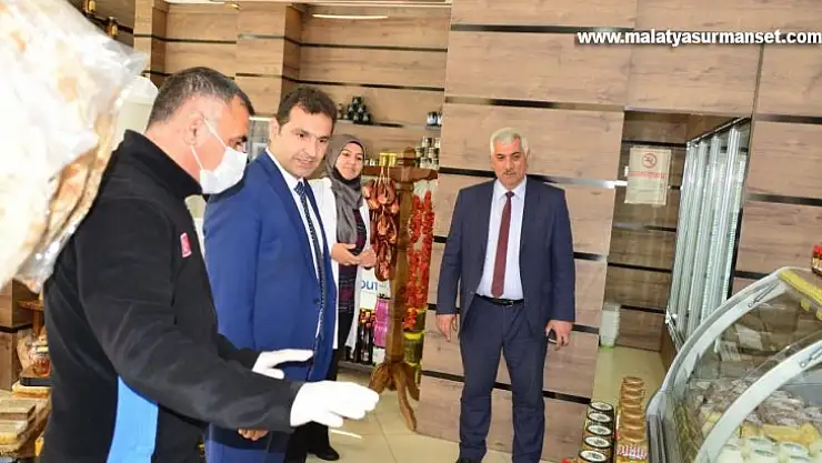 Yeşilyurt'ta Ramazan öncesinde denetimler arttı