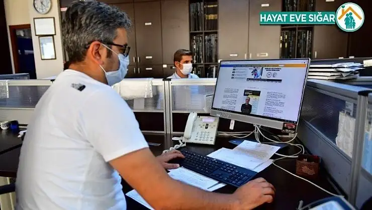 Yeşilyurt'ta rayiç dijital ortama aktarıldı