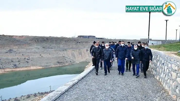 Yeşilyurt'ta sağlıklı hayat için yürüyüş