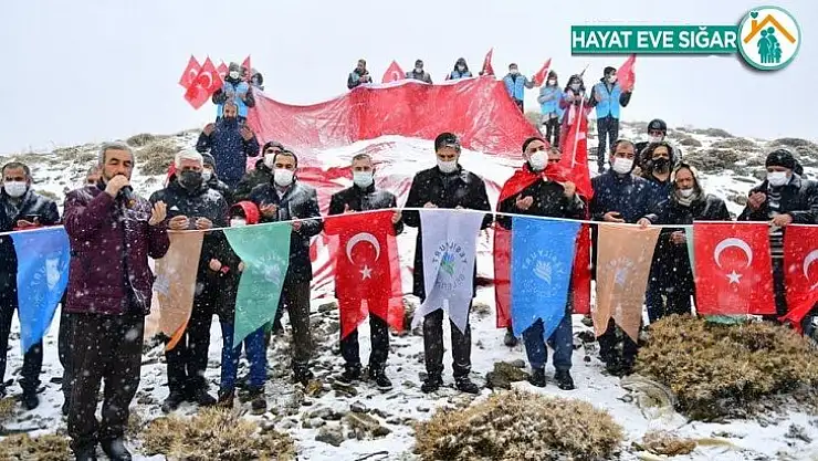 Yeşilyurt'ta, Sarıkamış şehitleri anıldı