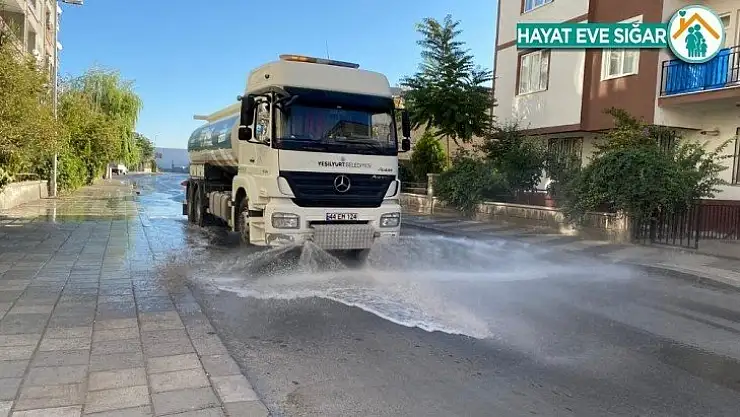 Yeşilyurt'ta son 10 aydı 75 bin 320 ton evsel atık toplandı