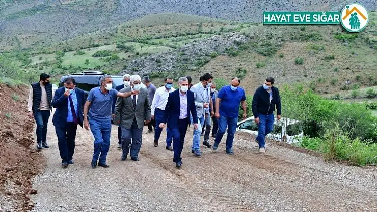 Yeşilyurt'ta ulaşım ağı yenileniyor