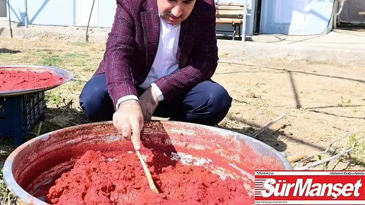 Yeşilyurt'ta yerli ve milli sebze üretimi