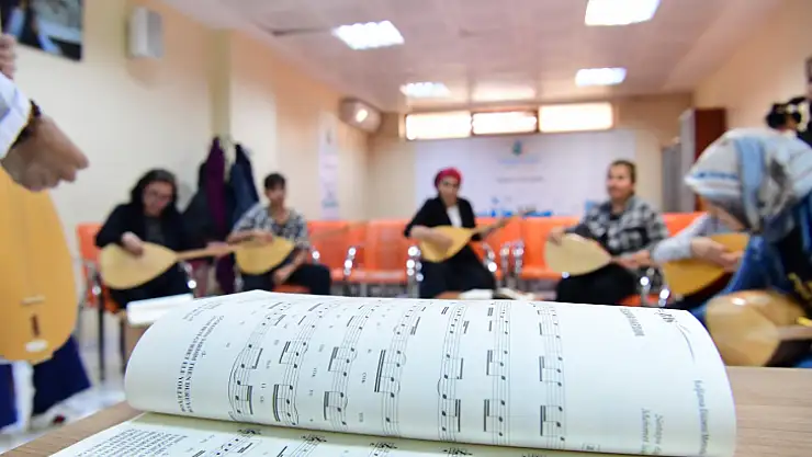 Yeşilyurt'taki Müzik Kursları Yoğun İlgi Görüyor