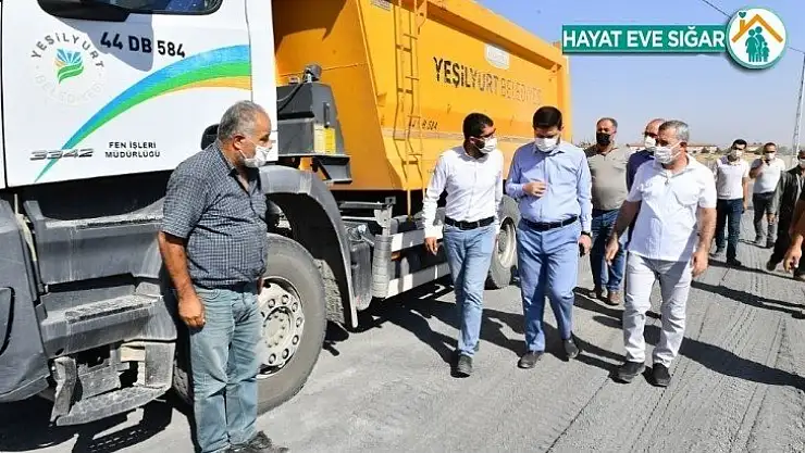 Yeşilyurt'un kırsal bölgeleri, yeni yatırımlarla daha fazla tercih ediliyor