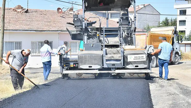 Yeşilyurt'un Sokakları Baştan Aşağı Yenileniyor