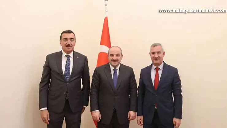 Yeşilyurt'un yeni projelerine Bakan Varank'tan destek istendi