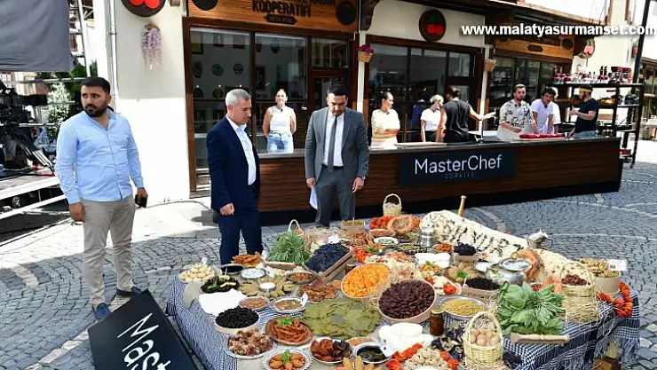 Yeşilyurt'un yöresel yemekleri tanıtıldı