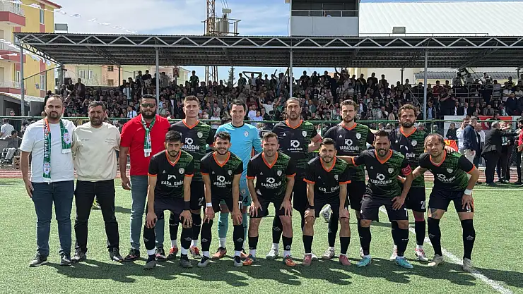 Yeşilyurtspor'dan Tarihi Zafer 3. Lig Yolculuğu Başladı!