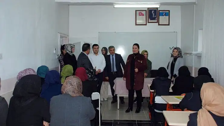 Yeşim Pekmez'den Besni ilçesine ziyaret