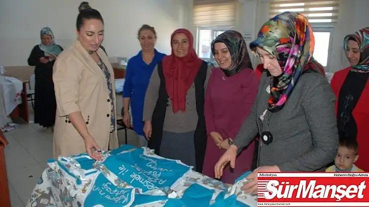 Yeşim Pekmez'den Kahta'ya ziyaret