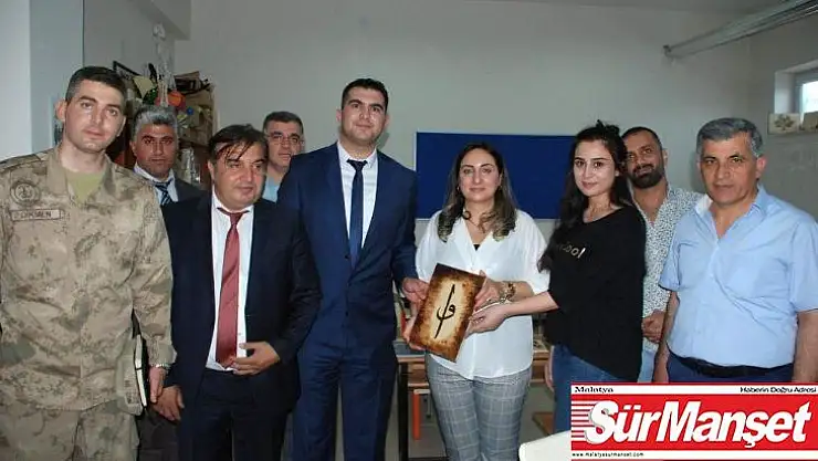 Yeşim Pekmez'in Gerger ziyareti