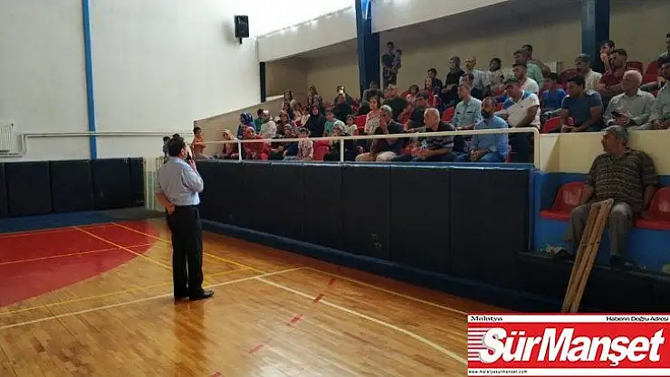 Yetenekli 148 öğrencinin velisiyle toplantı yapıldı