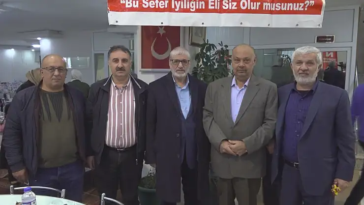 Yetim Aileler ve Hayırseverler Aynı Sofrada Buluştu